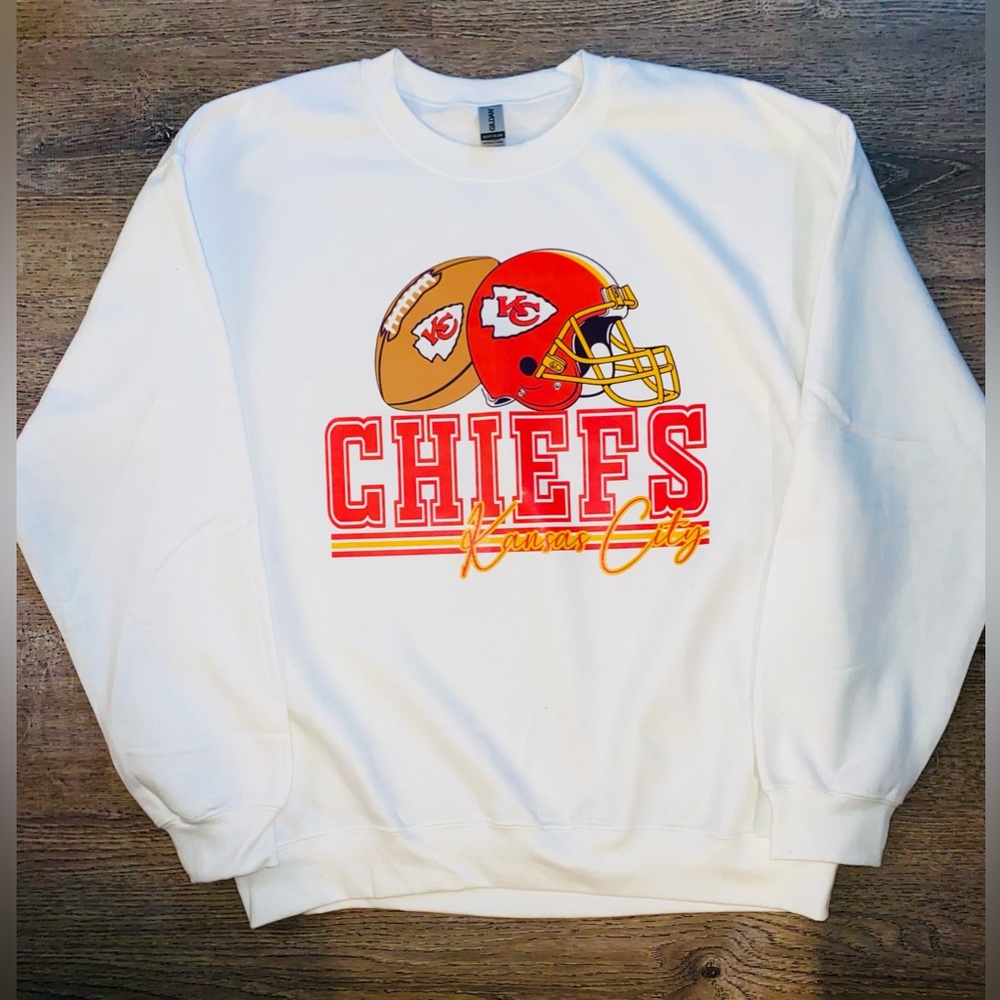 Kansas city chiefs sweatshirt